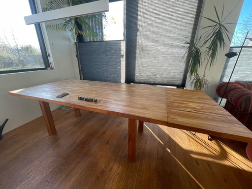 Tavolo da pranzo in teak massello