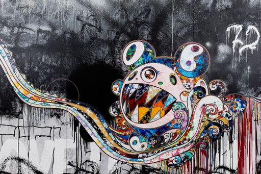 Takashi Murakami – Mr. DOB – Druckgrafik – giclee prints, Paper