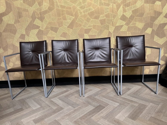 Image 1 of 4x Arco Frame Marrone