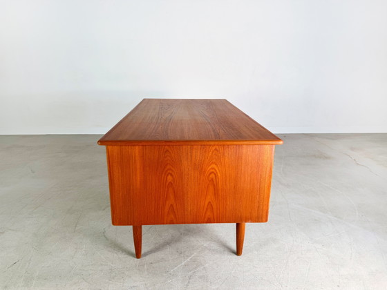 Image 1 of Original Midcentury Schreibtisch Falster Svend Å. Madsen Teak