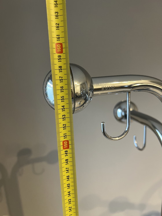 Image 1 of 2 x appendiabiti vintage cromati Bulo