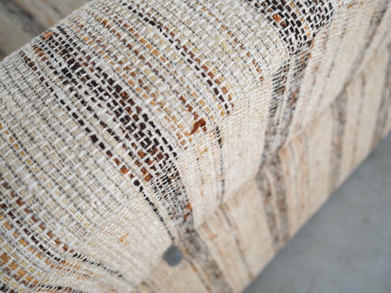 Image 1 of Driezitsbank, Italiaans design, jaren 60, gefabriceerd door Saporiti