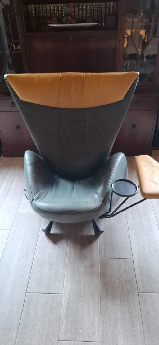 Relax Sessel von FSM – fauteuils, Leather