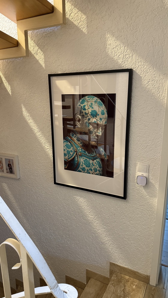 Image 1 of Murale Kintsugi Samurai di Rotan Hunt