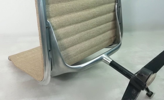 Image 1 of Eames ALU-GROUP 1958 PREPRODUCCIÓN Sillón reclinable HERMAN MILLER Historia Drehsessel