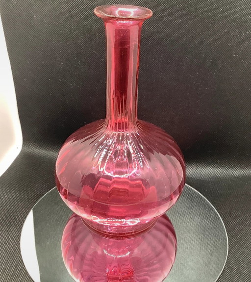 Vintage Roze Karaf Murano