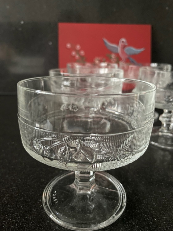 Italiaanse Vintage dessert coupes – vintage love, Glazen & Karaffen, Glas (photo 6 of 11)