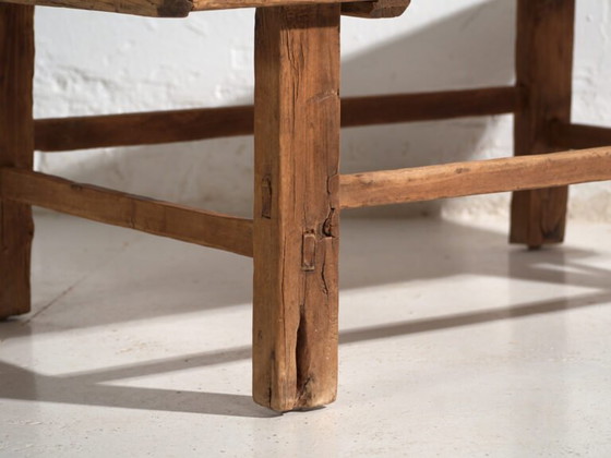 Table basse ancienne en bois de pin – Chine, vers 1920 – Tables basses (photo 19 of 40)