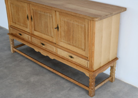 Image 1 of Brutalist Danish sideboard
