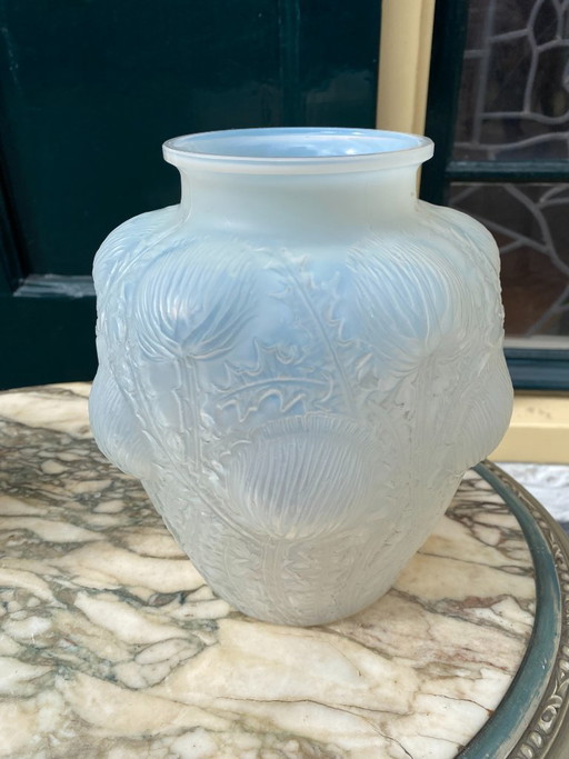 Domremy Vase R. Lalique 1926