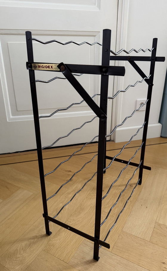 Image 1 of Original Rigidex wine rack for 35 bottles
