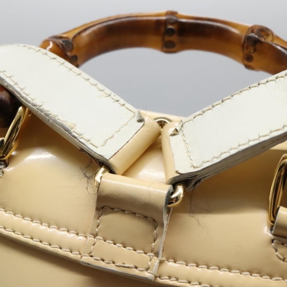 Gucci Vintage Bamboo – Sacs a dos, Leather (photo 10 of 15)