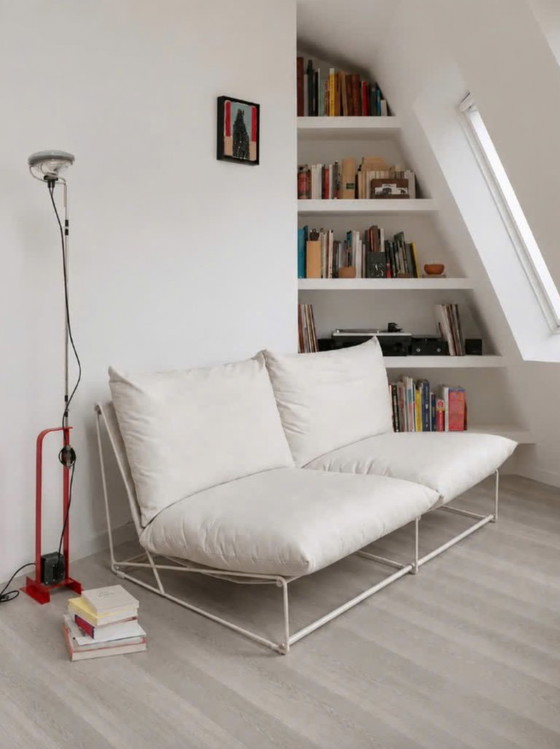 Divano 2 posti IKEA Hävsten Beige Senza Braccioli – Divani modulari, Textile, Metal (photo 2 of 5)