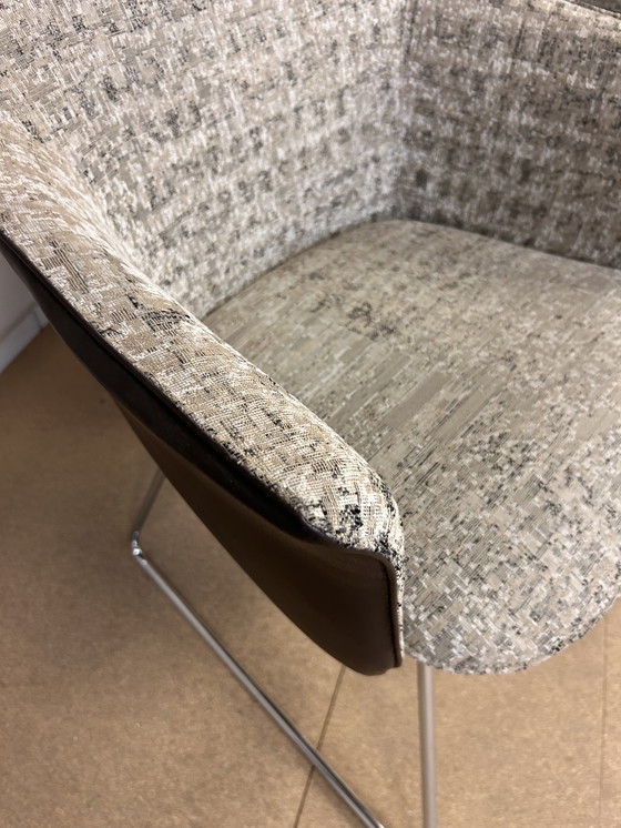 Image 1 of Sedie da pranzo Leolux Mara 2 pezzi