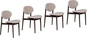 Passe Partout Hummel dining chair (set of 4)