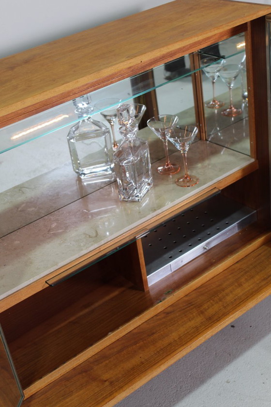 Image 1 of Vintage beverage cabinet, sideboard 1950s