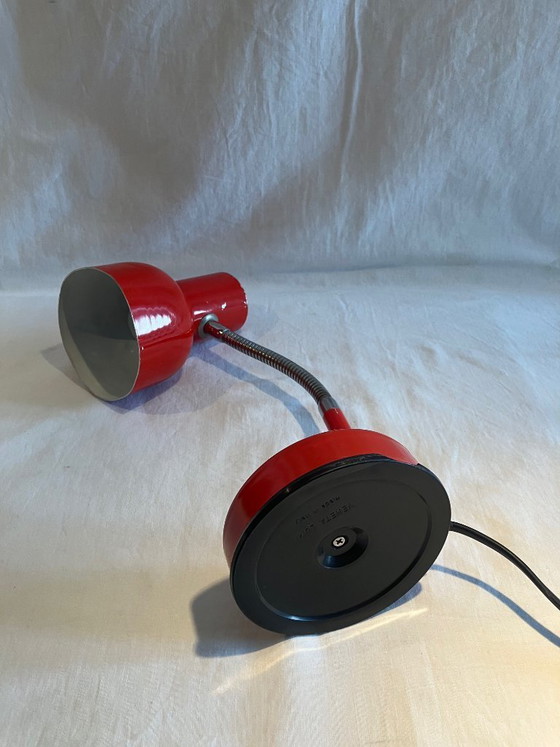 Venetiaanse Lumi Vintage Tafellamp – Veneta Lumi, Bureaulampen, Metal, Plastic (photo 5 of 10)