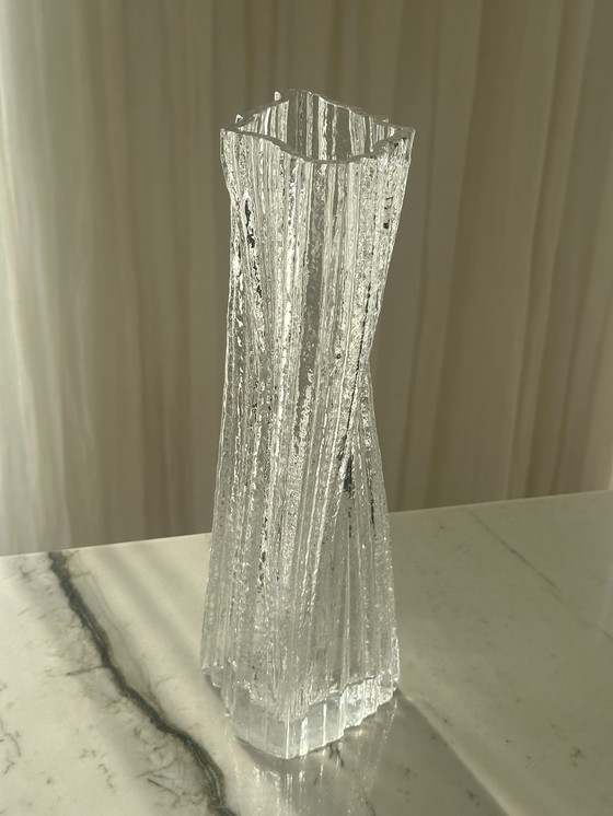 Image 1 of Vintage Rosenthal Brutalist Arctic vase designed by Martin Freyer from 1970