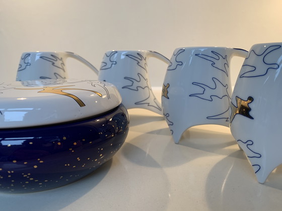 Image 1 of Mokkenset élégant avec bonbonnière de Corry Ammerlaan