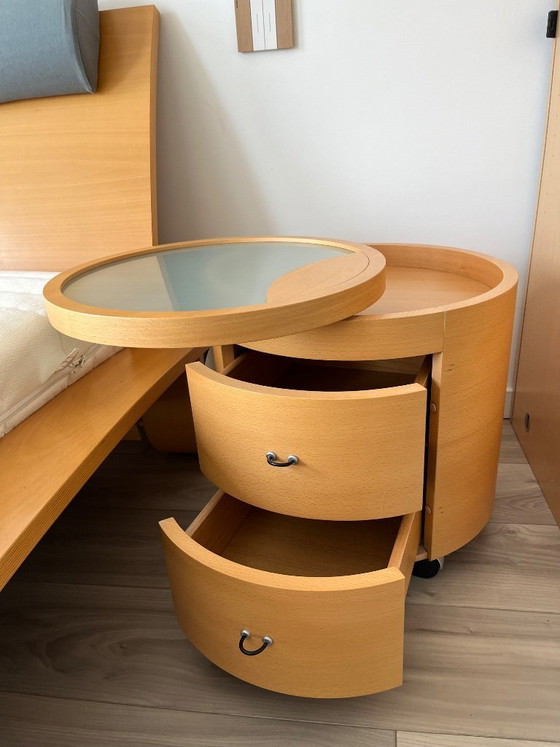 Letto vintage Hulsta – Hülsta, Letti matrimoniali, Wood (photo 4 of 7)