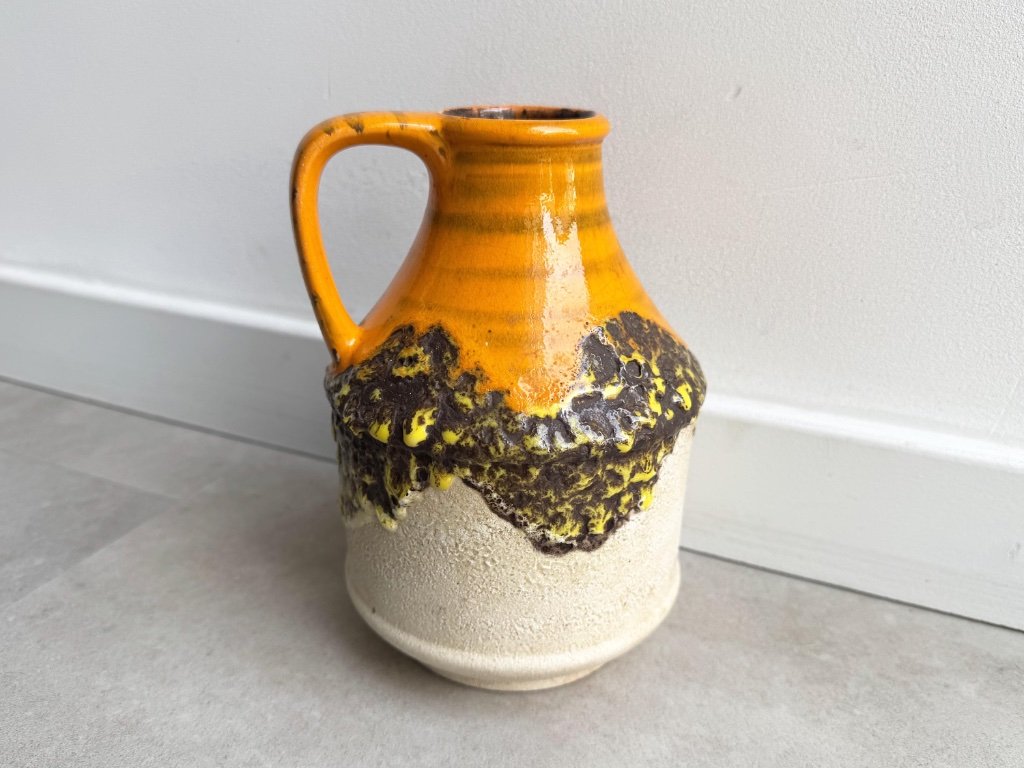 1x Vintage Dümler & Breiden Fat Lava Vase | €34 | Whoppah