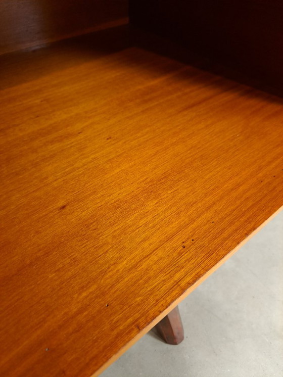 Image 1 of Design Musterring Möbel sideboard with drawers and slanted legs