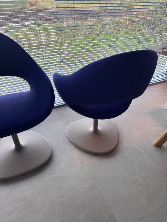 Image 1 of 4x Fauteuil requin Artifort