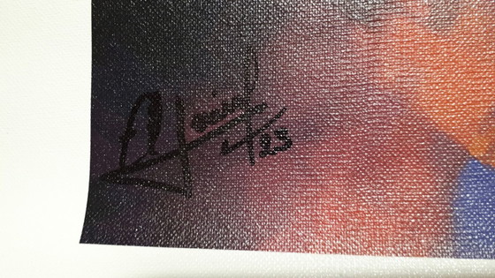 Image 1 of Alberto RICARDO - Freddie Mercury 3 - Lienzo de artista