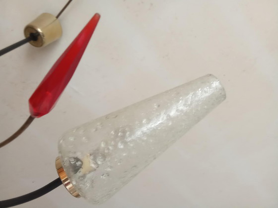 Image 1 of Lampadario Art déco a ragno