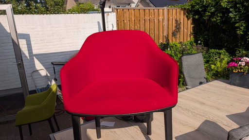 Vitra Softshell Plano Poppyred