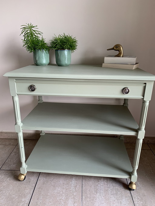 Roller table