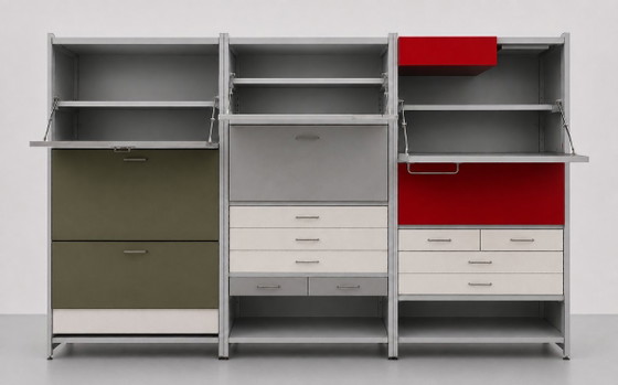 Gabinete Modular Metálico Gispen Modelo 5600 – Armarios, Metal (photo 5 of 15)