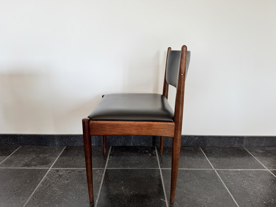 Image 1 of Danish Design Table and Chairs V-Form