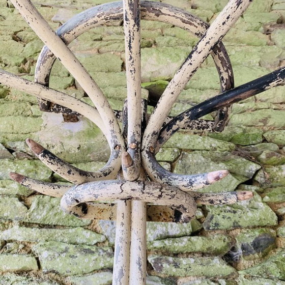 Image 1 of Perchero medio loro de madera curvada - Thonet - Modelo n°1