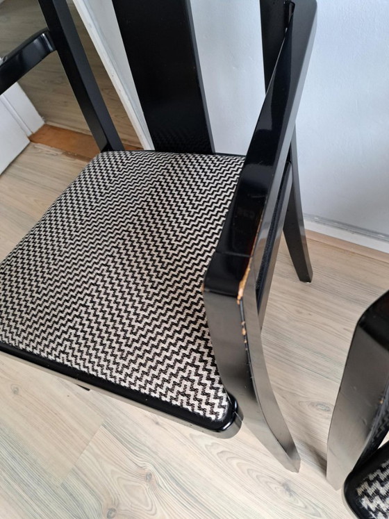 Thonet 676 PF Armchairs. Charles Mackintosh. Vintage Design – Dining chairs, Wood (photo 13 of 17)