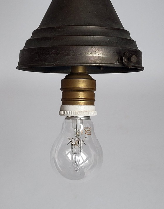 Image 1 of Lampada a sospensione Art Déco "Phililite" di Philips, 1930