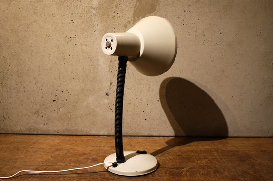 Image 1 of Veneta Lumi Italy - Vintage Italian Desk Lamp - Steel