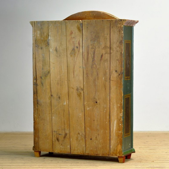 Image 1 of Armoire de mariée allemande, vers 1852