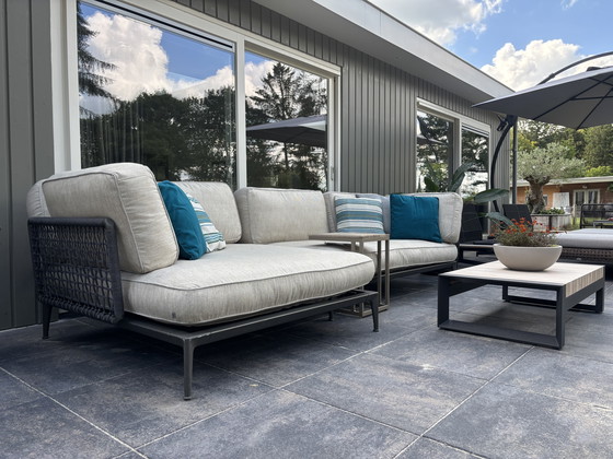 Image 1 of B&B Italia Ribes modular corner sofa in fabric Lusso