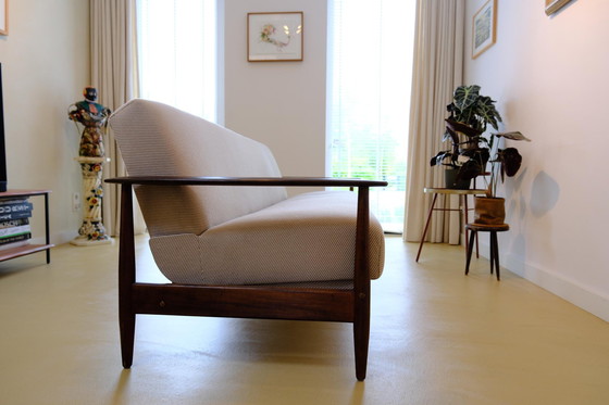 Image 1 of Canapé-lit vintage de style scandinave