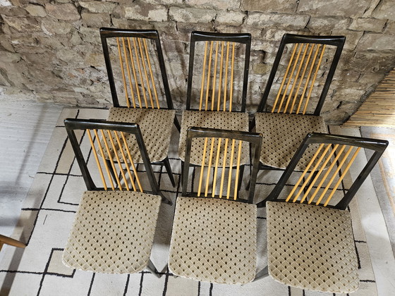 Image 1 of 6 Sprossenstühle Benze Germany 1960