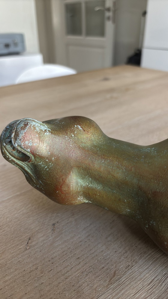 Scultura di pantera in bronzo in stile Art Déco – Sculture, Bronze (photo 14 of 15)