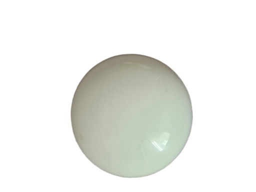 Vintage Belgian Plafon, 1970s – plafondlampen, Glass, Metal