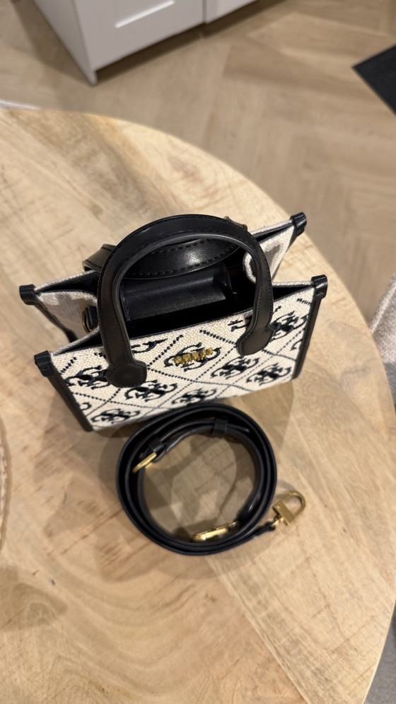Guess Silvana Tote Tasche – Schultertaschen, Tweed (photo 6 of 8)