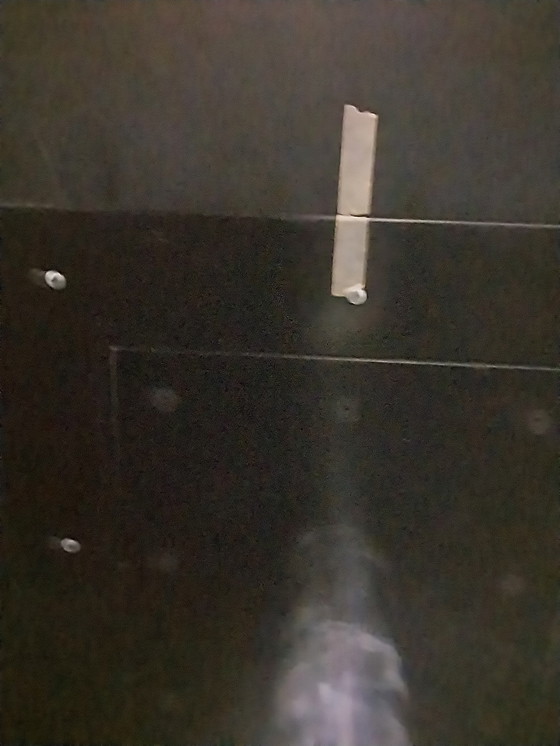 Image 1 of 1 bureau Knoll de 1973, conçu par Warren Platner, avec plateau en cuir vert.