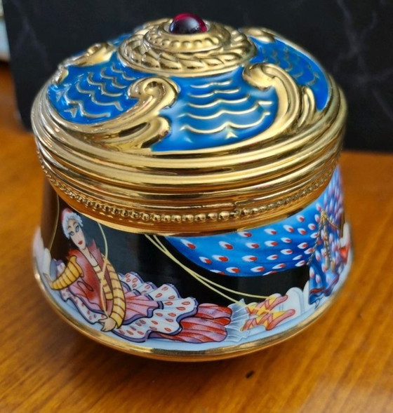 Image 1 of Faberge Spieluhr Franklin Mint Petruschka