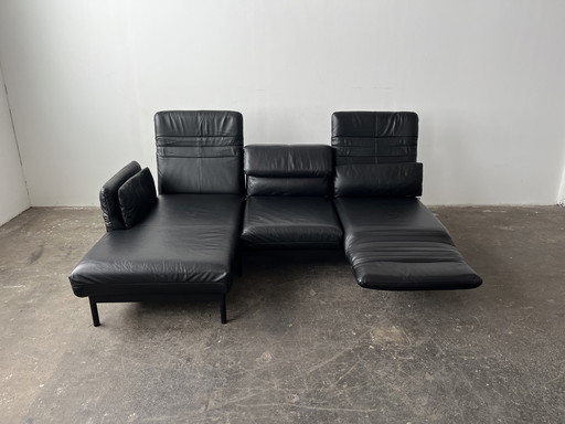 Rolf Benz Plura Designersofa Couch Leder 