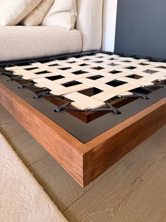 Serax Rudolph Divano, Vincent Van Duysen - cuscini inclusi, Divani 2 posti, Tessile, Legno, Beige (foto 5 di 13)