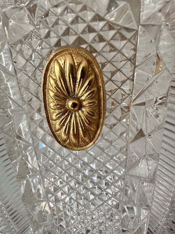 Vintage Kaiser Leuchten Hanglamp – Hanglampen, Glass, Brass (photo 9 of 16)