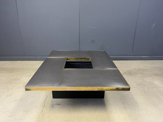 Image 1 of Hidden bar coffee table by Belgochrom, 1970s